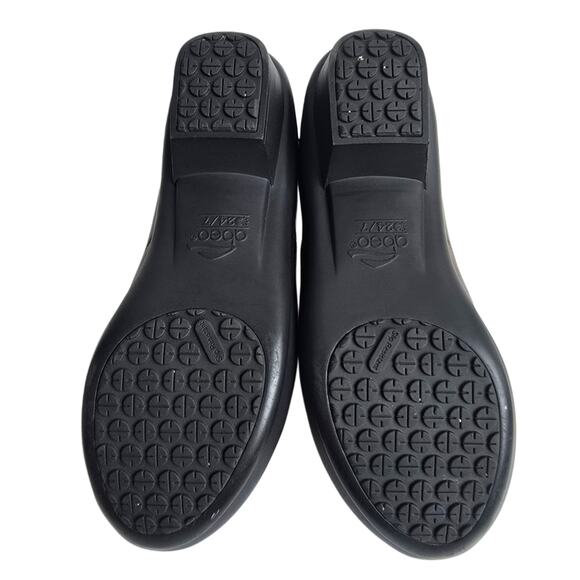 Abeo Colbie Clogs Size 8.5 Brown Leather Comfort Heels Slip Resistant Shoes - Picture 13 of 15